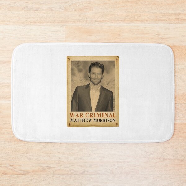Item preview, Matthew Morrison War Criminal Glee designed and sold by BanderHarlan.