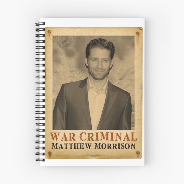 Item preview, Matthew Morrison War Criminal Glee designed and sold by BanderHarlan.