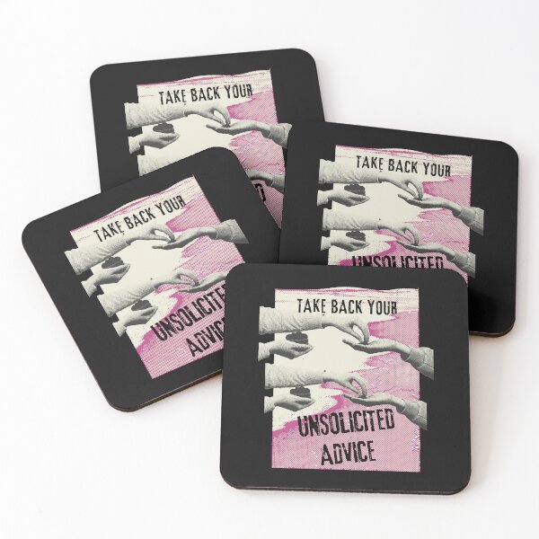 Item preview, Funny Unsolicited Advice Quote designed and sold by The Red Nox.