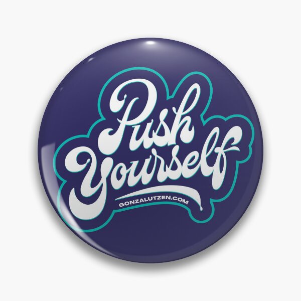 Item preview, Push Yourself designed and sold by Gonzalutzen.