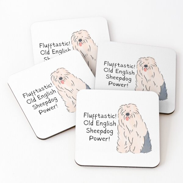 Item preview, Old English sheepdog  designed and sold by TeePassion.