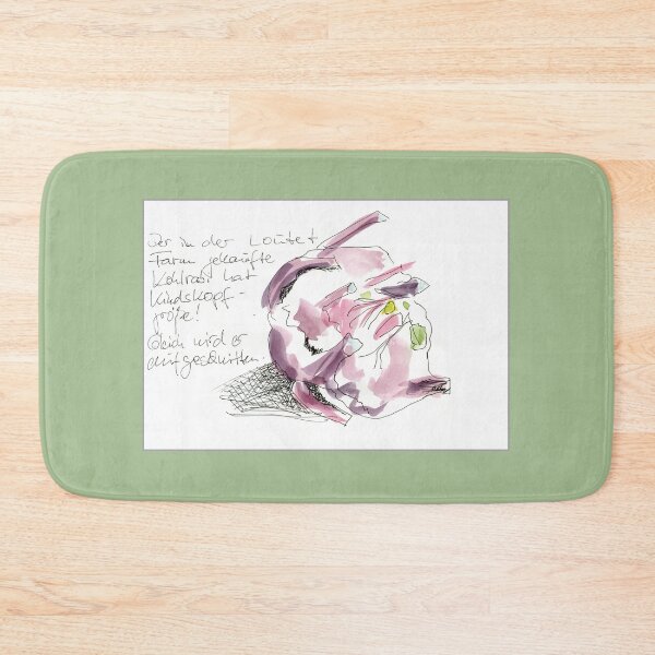 Item preview, Kohlrabi designed and sold by Gabriele Maurus.