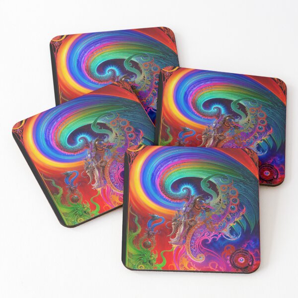 Item preview, Rainbow Hellscape designed and sold by AIStudio137.