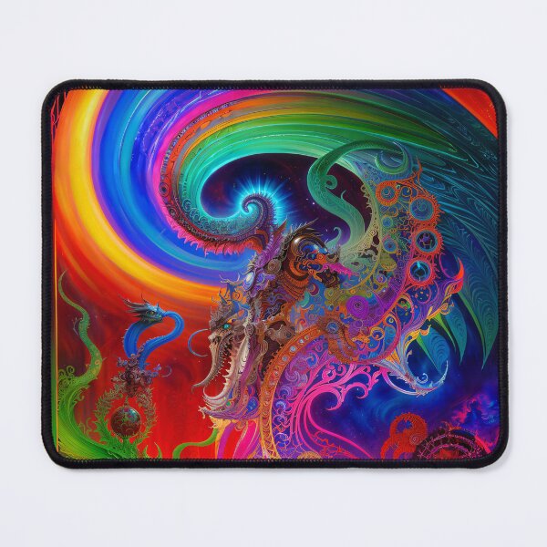 Item preview, Rainbow Hellscape designed and sold by AIStudio137.