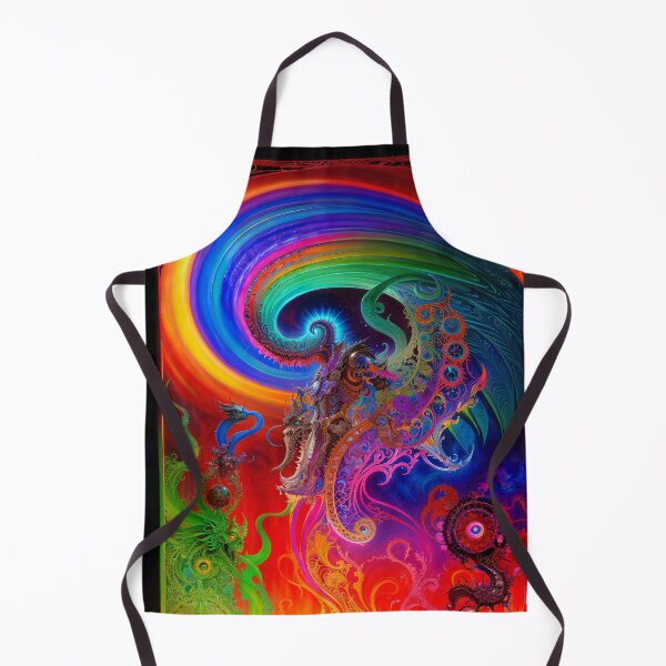 Item preview, Rainbow Hellscape designed and sold by AIStudio137.