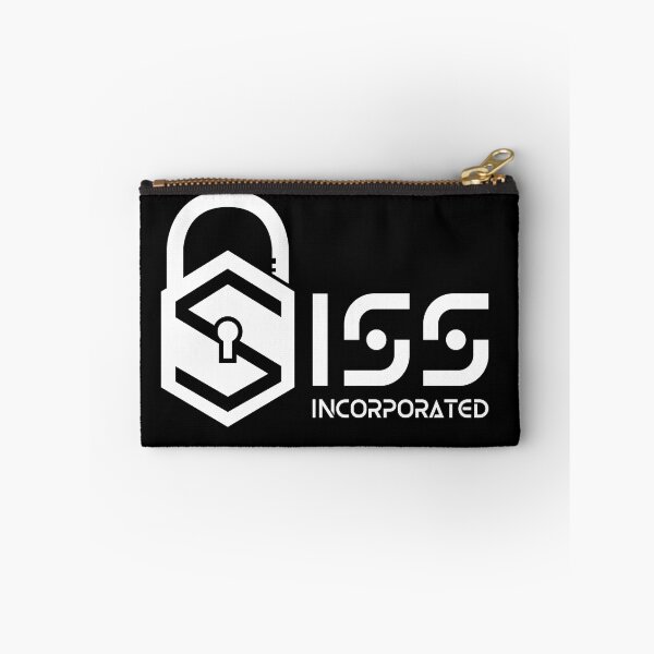 Item preview, SISS inc Company Logo White designed and sold by SecretaryGame.