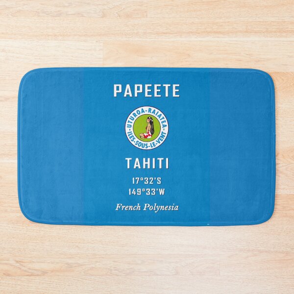 Item preview, Bora Bora Tahiti Papeete Moorea Polynesie Pacifique Surf France designed and sold by PB Mary.