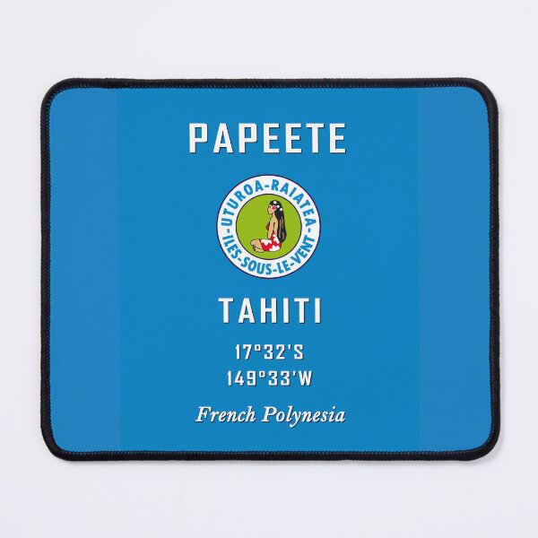 Item preview, Bora Bora Tahiti Papeete Moorea Polynesie Pacifique Surf France designed and sold by PB Mary.