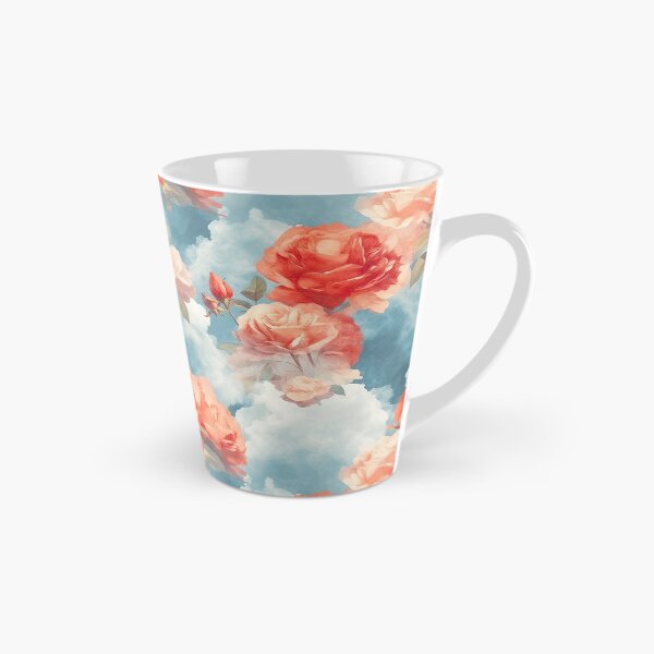 Item preview, Classics - Floral Fantasy Pink and Red Roses in soft clouds designed and sold by FutureImaging.