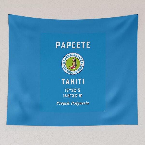 Item preview, Bora Bora Tahiti Papeete Moorea Polynesie Pacifique Surf France designed and sold by PB Mary.