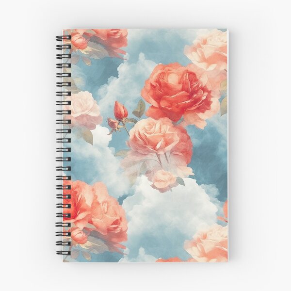 Item preview, Classics - Floral Fantasy Pink and Red Roses in soft clouds designed and sold by FutureImaging.