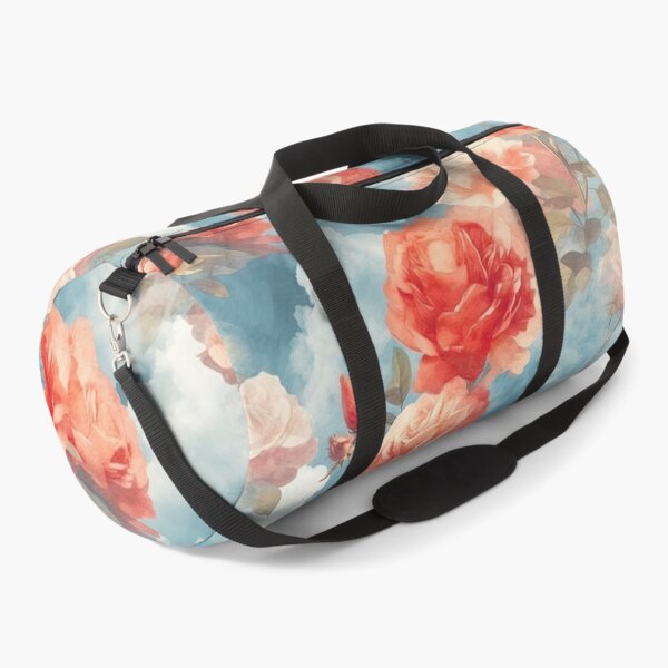 Item preview, Classics - Floral Fantasy Pink and Red Roses in soft clouds designed and sold by FutureImaging.