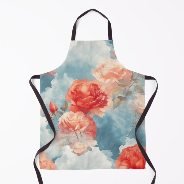 Item preview, Classics - Floral Fantasy Pink and Red Roses in soft clouds designed and sold by FutureImaging.