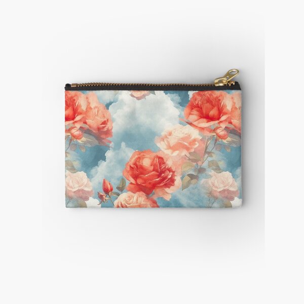 Item preview, Classics - Floral Fantasy Pink and Red Roses in soft clouds designed and sold by FutureImaging.