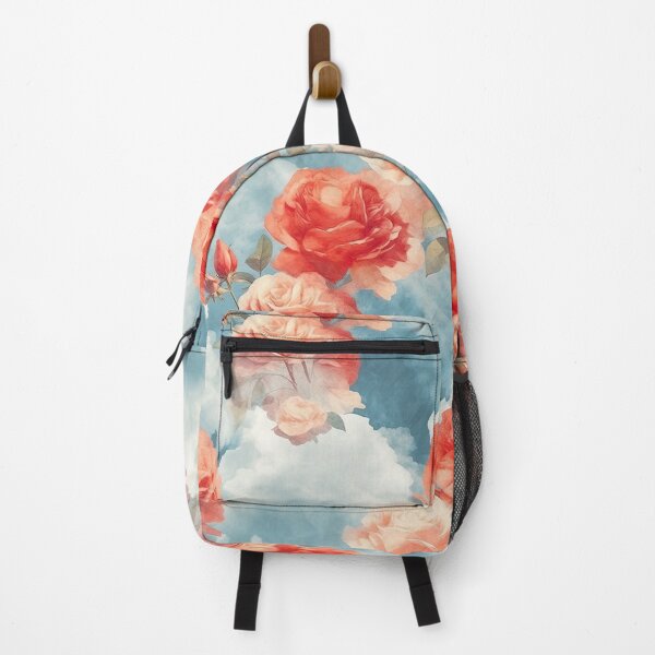 Item preview, Classics - Floral Fantasy Pink and Red Roses in soft clouds designed and sold by FutureImaging.