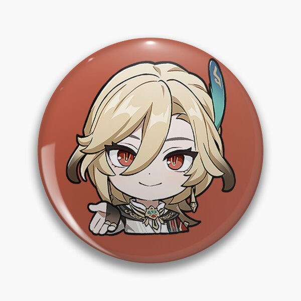 Item preview, Kaveh | Genshin Impact Sticker "Invitation" designed and sold by Asiapenguin.