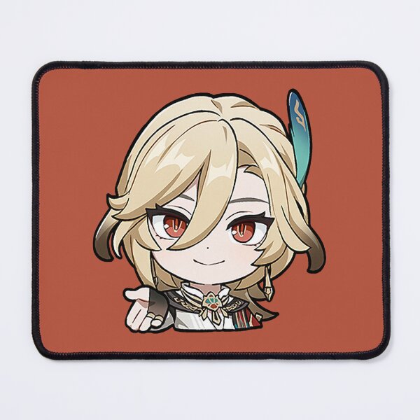Item preview, Kaveh | Genshin Impact Sticker "Invitation" designed and sold by Asiapenguin.