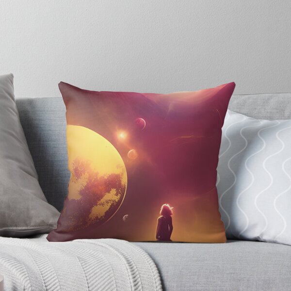 Item preview, Super Cool Dystopian Space Scene designed and sold by Cosmicinfusions.