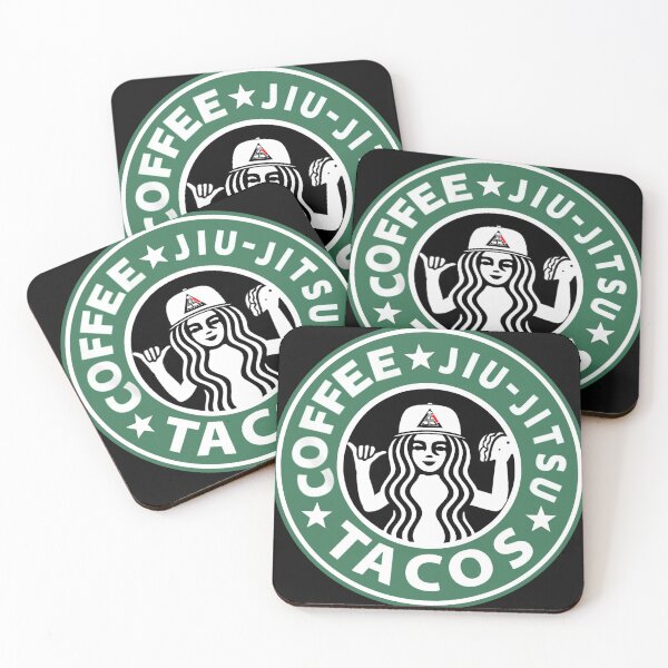 Item preview, Coffee BJJ Tacos designed and sold by LCJiuJitsu.