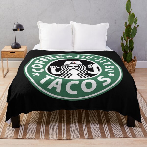 Item preview, Coffee BJJ Tacos designed and sold by LCJiuJitsu.