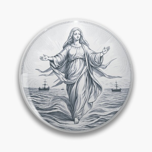 Item preview, Maria Stella Maris designed and sold by Beltschazar.
