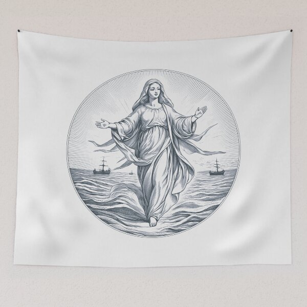 Item preview, Maria Stella Maris designed and sold by Beltschazar.