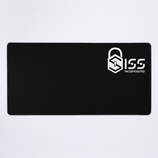 Item preview, SISS inc Company Logo White designed and sold by SecretaryGame.