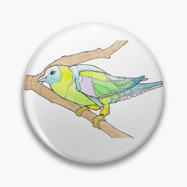 Item preview, Yellow-Footed Green Pigeon designed and sold by VonRavenDesign.