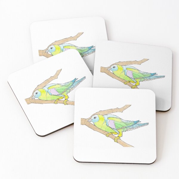Item preview, Yellow-Footed Green Pigeon designed and sold by VonRavenDesign.