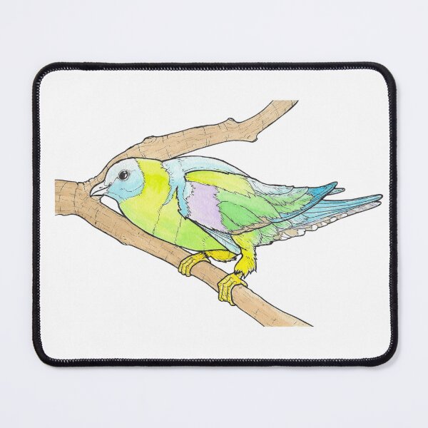 Item preview, Yellow-Footed Green Pigeon designed and sold by VonRavenDesign.