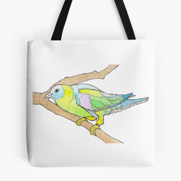 Item preview, Yellow-Footed Green Pigeon designed and sold by VonRavenDesign.
