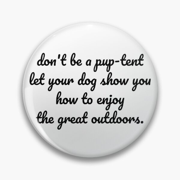 Item preview, "Unleash Adventure: Let Your Dog Guide You to the Great Outdoors" designed and sold by MeganMo.