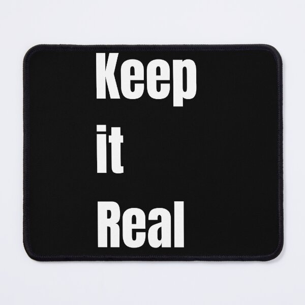 Item preview, Keep it Real White Ink designed and sold by Keep-it-Real.
