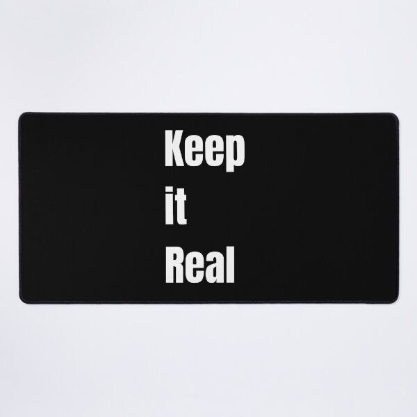 Item preview, Keep it Real White Ink designed and sold by Keep-it-Real.