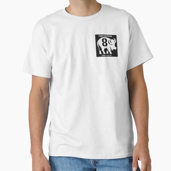 Eight Buffalo Media Group LLC Logo Classic T-Shirt