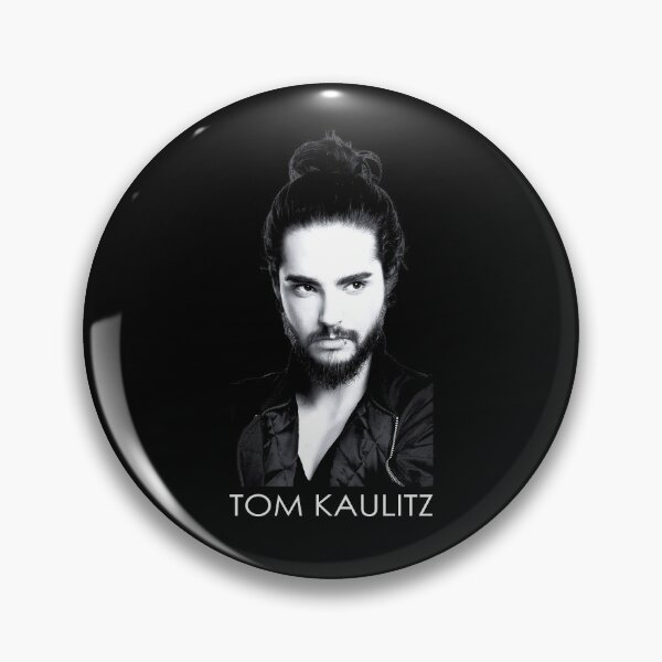Artikelvorschau, Tom Kaulitz Tokyo Hotel – Schwarz-Weiß-Design entworfen und verkauft von Bleexdesign.