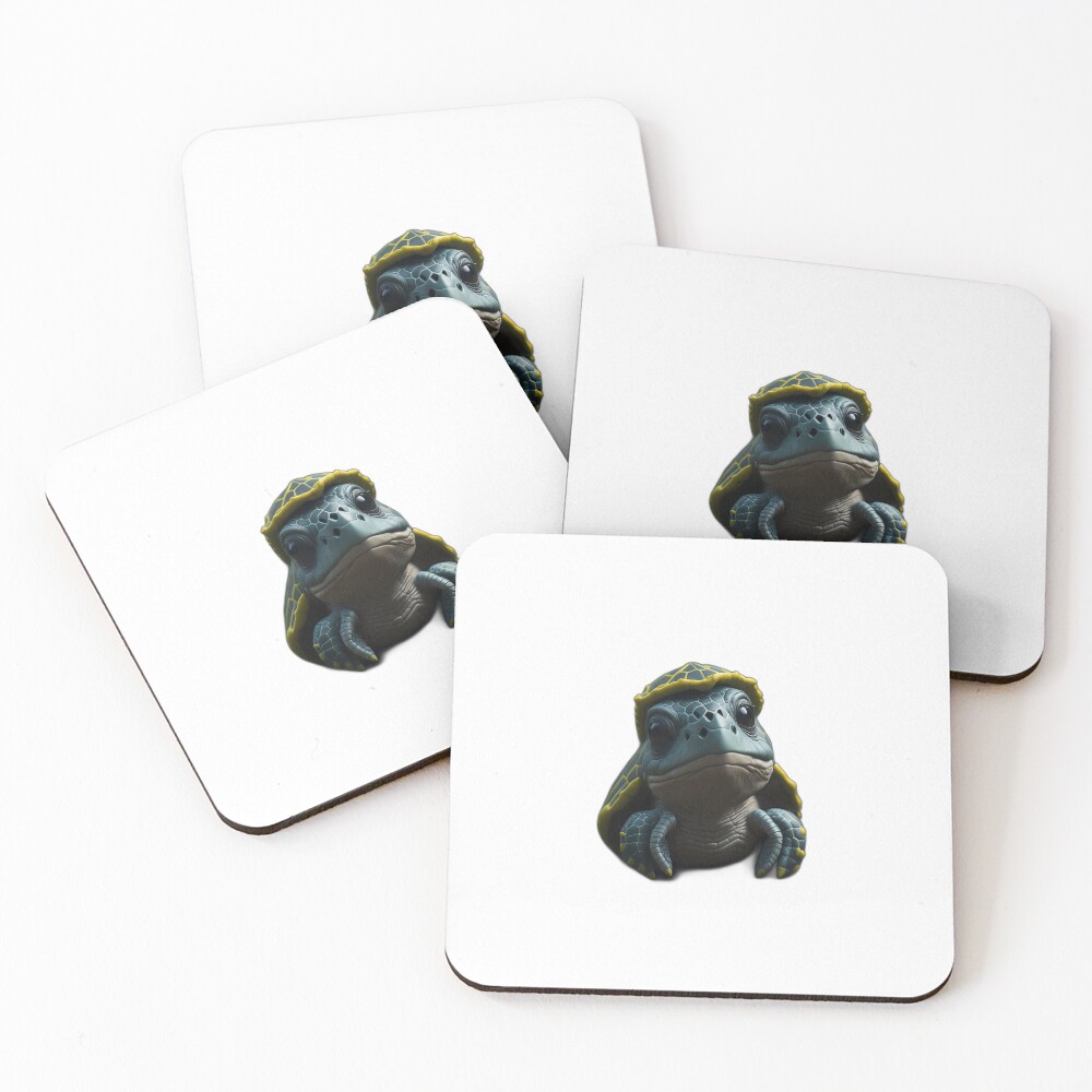 Item preview, Coasters (Set of 4) designed and sold by TheStickerPatch.