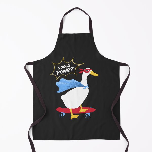 Item preview, Super GOOSE POWER on a red skateboard designed and sold by LanaSavo.