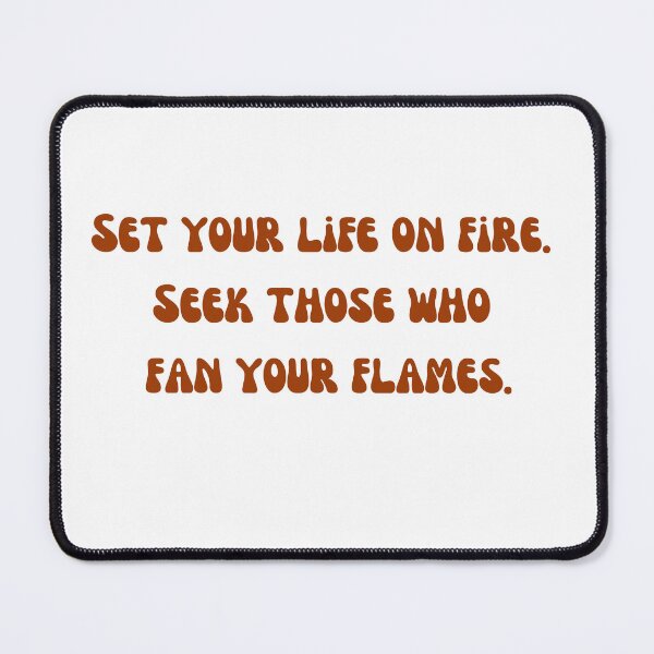 Item preview, Rumi's Flame of Passion design designed and sold by wordartistry.