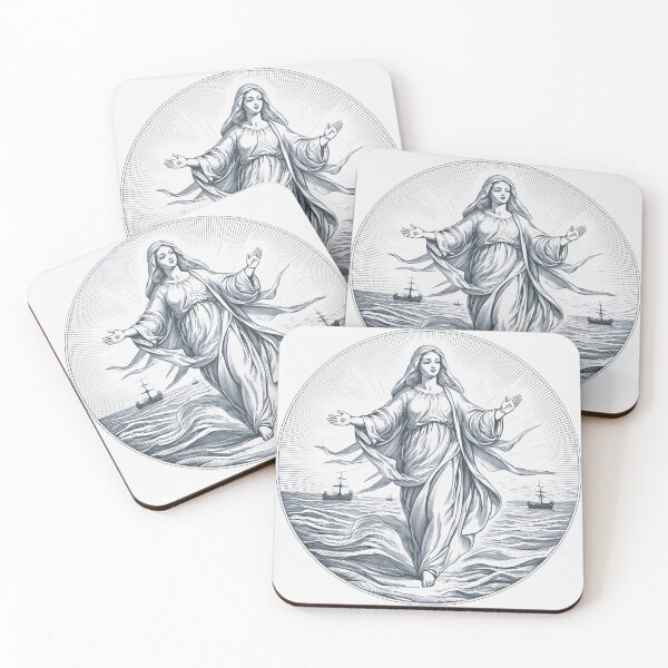 Item preview, Maria Stella Maris designed and sold by Beltschazar.