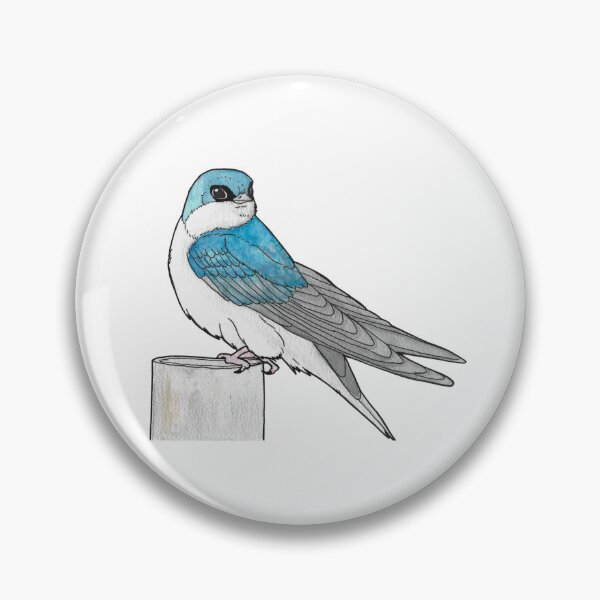Item preview, Tree Swallow designed and sold by VonRavenDesign.