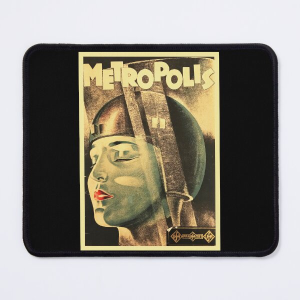 Item preview, Metropolis Movie Poster I designed and sold by moviemaniacs.