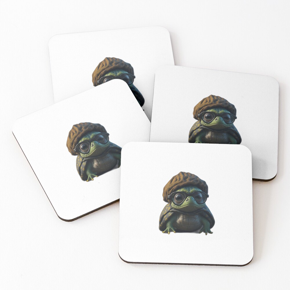 Item preview, Coasters (Set of 4) designed and sold by TheStickerPatch.