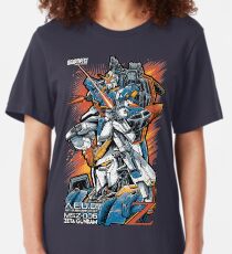 Zeta Gundam Slim Fit T-Shirt