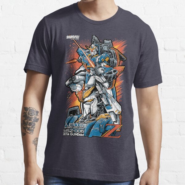 Zeta Gundam Essential T-Shirt