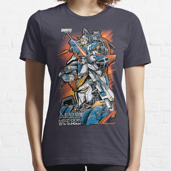 Zeta Gundam Essential T-Shirt