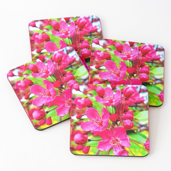 Item preview, Gorgeous Red Barron Crabapple Photo designed and sold by Health And Fitness Posts e-Store.