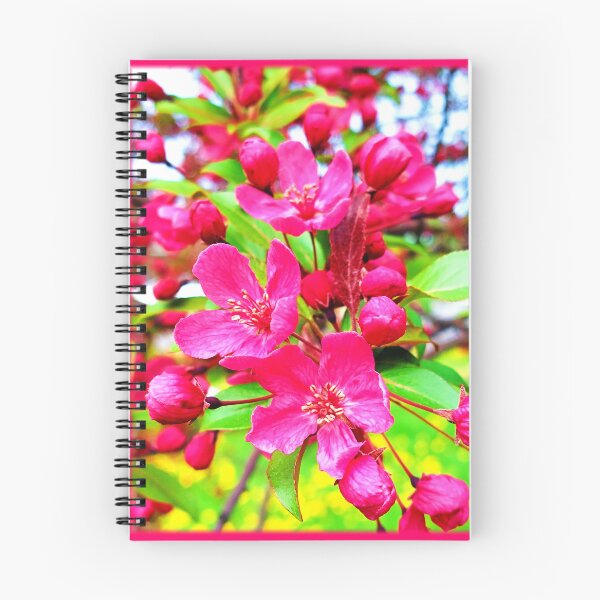 Item preview, Gorgeous Red Barron Crabapple Photo designed and sold by Health And Fitness Posts e-Store.
