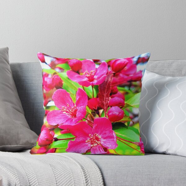 Item preview, Gorgeous Red Barron Crabapple Photo designed and sold by Health And Fitness Posts e-Store.