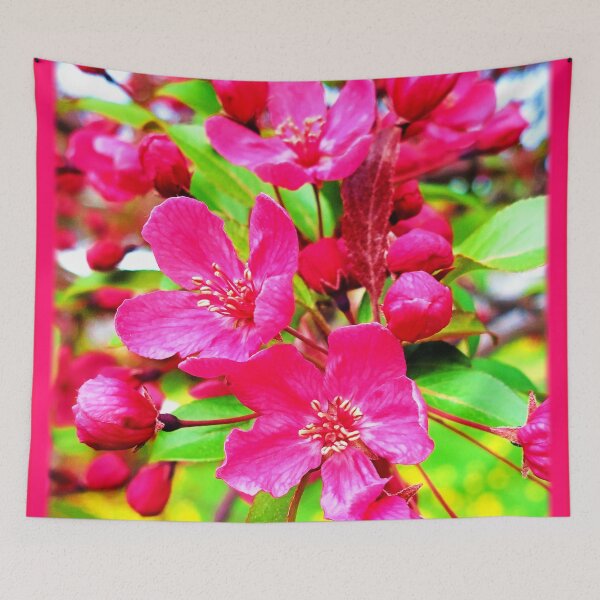 Item preview, Gorgeous Red Barron Crabapple Photo designed and sold by Health And Fitness Posts e-Store.